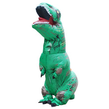 Load image into Gallery viewer, Inflatable Dinosaur Adult Costume Halloween Inflated Dragon Costumes Party Carnival Costume for Women Men