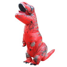 Load image into Gallery viewer, Inflatable Dinosaur Adult Costume Halloween Inflated Dragon Costumes Party Carnival Costume for Women Men