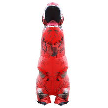 Load image into Gallery viewer, Inflatable Dinosaur Adult Costume Halloween Inflated Dragon Costumes Party Carnival Costume for Women Men