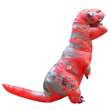 Load image into Gallery viewer, Inflatable Dinosaur Adult Costume Halloween Inflated Dragon Costumes Party Carnival Costume for Women Men