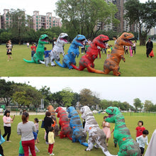 Load image into Gallery viewer, Inflatable Dinosaur Adult Costume Halloween Inflated Dragon Costumes Party Carnival Costume for Women Men