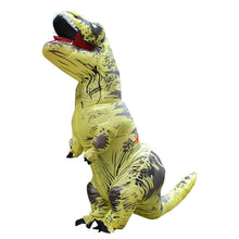 Load image into Gallery viewer, Inflatable Dinosaur Adult Costume Halloween Inflated Dragon Costumes Party Carnival Costume for Women Men