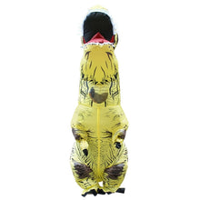 Load image into Gallery viewer, Inflatable Dinosaur Adult Costume Halloween Inflated Dragon Costumes Party Carnival Costume for Women Men