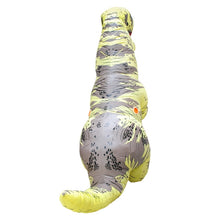 Load image into Gallery viewer, Inflatable Dinosaur Adult Costume Halloween Inflated Dragon Costumes Party Carnival Costume for Women Men