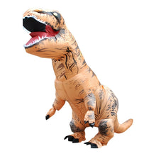 Load image into Gallery viewer, Inflatable Dinosaur Adult Costume Halloween Inflated Dragon Costumes Party Carnival Costume for Women Men
