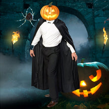 Load image into Gallery viewer, Adult Cape Halloween Devil Cloak Costume Festival Party Fancy Robe Shawl Costumes with Cap for Women Men, Halloween Devil Cloak