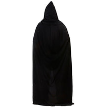 Load image into Gallery viewer, Adult Cape Halloween Devil Cloak Costume Festival Party Fancy Robe Shawl Costumes with Cap for Women Men, Halloween Devil Cloak