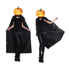 Load image into Gallery viewer, Adult Cape Halloween Devil Cloak Costume Festival Party Fancy Robe Shawl Costumes with Cap for Women Men, Halloween Devil Cloak