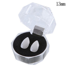 Load image into Gallery viewer, 1 Pair 13mm Halloween Party Dentures Props Vampire Zombie Devil Fangs Teeth, 13mm