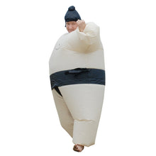 Load image into Gallery viewer, Adult Inflatable Sumo Costume Halloween Christmas Festival Party Carnival Inflated Clothes Wrestler Costumes, Adult Inflatable