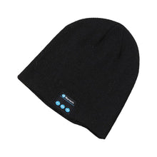 Load image into Gallery viewer, Bluetooth 5.0 Wireless Call Music Warm Knitted Hat
