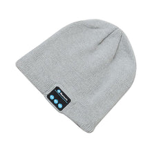 Load image into Gallery viewer, Bluetooth 5.0 Wireless Call Music Warm Knitted Hat