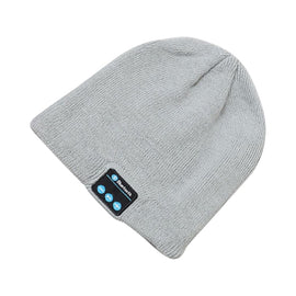 Bluetooth 5.0 Wireless Call Music Warm Knitted Hat