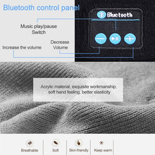 Load image into Gallery viewer, Bluetooth 5.0 Wireless Call Music Warm Knitted Hat
