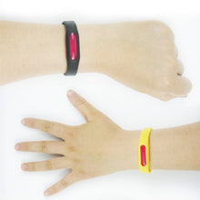 Load image into Gallery viewer, 5 PCS Anti-mosquito Silicone Repellent Bracelet Buckle Wristband Bugs Away, Suitable for Children and Adults, Length:23cm, Random Color Delivery, 5 PCS