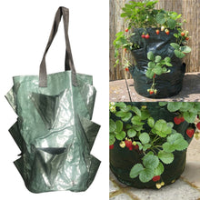 Load image into Gallery viewer, CMD-3 3 Gallon Hanging Strawberry PE Planting Bag Horticultural Flower Planting Bag