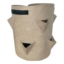 Load image into Gallery viewer, 6 Pockets 26L / 7 Gallon Non-woven Felt Strawberry Planting Bag, Size: 30X35cm, Size: 30X35cm