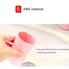 Load image into Gallery viewer, Creative 5 in 1 Portable Gargle Cup Shampoo Sub-Bottle Comb Make-up Mirror Travel Wash Kits, Standard Sets, 5 in 1