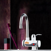 Load image into Gallery viewer, 3s Fast Heat Electrothermal Rotatable Faucet Water Tap with Indicator Light, 220V, Size: S, Indicator Light / Size: S
