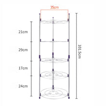 Load image into Gallery viewer, Multi-function Kitchen Pot Rack Five-layer Wok Soup Pot Stainless Steel Pot Rack, Five-layer