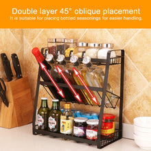 Load image into Gallery viewer, Creative Kitchen Three-layer Storage Shelf Spice Rack, 2