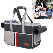 Load image into Gallery viewer, DODOPET Outdoor Portable Oxford Cloth Cat Dog Pet Carrier Bag Handbag Shoulder Bag, Size: 43 x 19 x 26cm, Size: 43 x 19 x 26cm