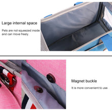 Load image into Gallery viewer, DODOPET Outdoor Portable Oxford Cloth Cat Dog Pet Carrier Bag Handbag Shoulder Bag, Size: 43 x 19 x 26cm, Size: 43 x 19 x 26cm
