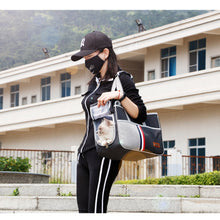 Load image into Gallery viewer, DODOPET Outdoor Portable Oxford Cloth Cat Dog Pet Carrier Bag Handbag Shoulder Bag, Size: 43 x 19 x 26cm, Size: 43 x 19 x 26cm