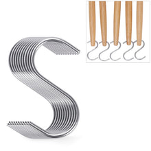 Load image into Gallery viewer, kn082 10 in 1 Stainless Steel Kitchen Tool Hook Set, 10 in 1 Hook Set