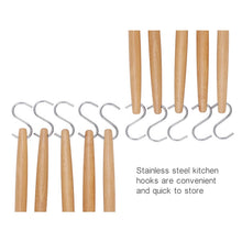 Load image into Gallery viewer, kn082 10 in 1 Stainless Steel Kitchen Tool Hook Set, 10 in 1 Hook Set