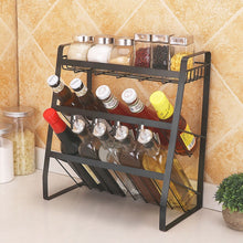 Load image into Gallery viewer, Creative Kitchen Three-layer Storage Shelf Spice Rack, 1
