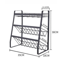 Load image into Gallery viewer, Creative Kitchen Three-layer Storage Shelf Spice Rack, 1