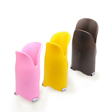 Load image into Gallery viewer, Cute Duck Mouth Shape Silicone Muzzle for Pet Dog, Size: M, M  Yellow, M  Coffee, M  Pink