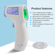 Load image into Gallery viewer, Wintact WT3652 Non-Contact Infrared Thermometer Temperature Measuring Machine, WT3652