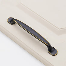 Load image into Gallery viewer, 6226_128 American Style Black Brass Drawer Cabinet Handle, 6226_128