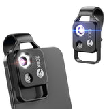 APEXEL APL-MS002BK 200X HD Universal Portable Mobile Phone Microscope with LED Light