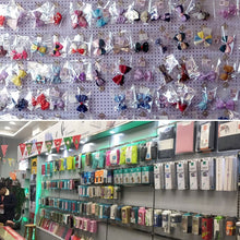 Load image into Gallery viewer, 10pcs Supermarket Clothing Shop Pegboard Slat Wall Hook Shelf Hole Plate, Hole Pitch: 2.5cm, Length: 10cm, Wire Diameter: 3.3mm, Length: 10cm