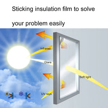 Load image into Gallery viewer, UV Reflective One Way Privacy Decoration Glass Window Film Sticker, Width: 100cm, Length: 1m, Width: 100cm