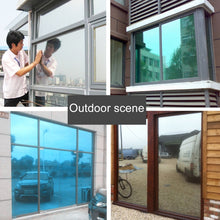 Load image into Gallery viewer, UV Reflective One Way Privacy Decoration Glass Window Film Sticker, Width: 100cm, Length: 1m, Width: 100cm