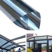 Load image into Gallery viewer, UV Reflective One Way Privacy Decoration Glass Window Film Sticker, Width: 100cm, Length: 1m, Width: 100cm