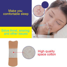 Load image into Gallery viewer, 1 Pack Sleep Night Snoring Prevention Dream Talk/ Snoring/ Nose and Lip Sticker 36 Pieces