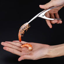Load image into Gallery viewer, 304 Stainless Steel Shrimp Shelling Tool Seafood Shell Remover Kitchen Gadgets, Seafood Shell Remover