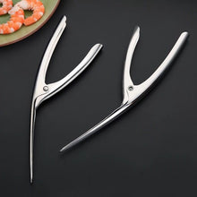 Load image into Gallery viewer, 304 Stainless Steel Shrimp Shelling Tool Seafood Shell Remover Kitchen Gadgets, Seafood Shell Remover