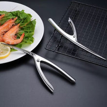 Load image into Gallery viewer, 304 Stainless Steel Shrimp Shelling Tool Seafood Shell Remover Kitchen Gadgets, Seafood Shell Remover