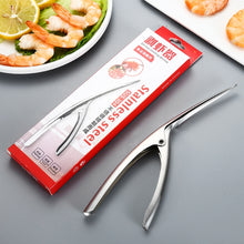 Load image into Gallery viewer, 304 Stainless Steel Shrimp Shelling Tool Seafood Shell Remover Kitchen Gadgets, Seafood Shell Remover