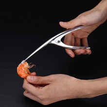 Load image into Gallery viewer, 304 Stainless Steel Shrimp Shelling Tool Seafood Shell Remover Kitchen Gadgets, Seafood Shell Remover