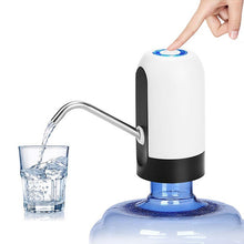 Load image into Gallery viewer, A1 Bottled Water Electric Water Absorber Water Dispenser Automatic Pump (White), A1 Bottled Automatic Pump