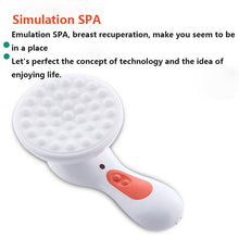 Load image into Gallery viewer, CNaier AE-906 Portable Waterproof USB Charging Chest Electric Massage Instrument