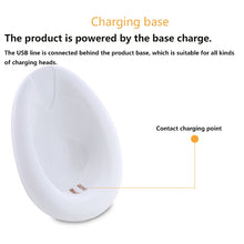 Load image into Gallery viewer, CNaier AE-906 Portable Waterproof USB Charging Chest Electric Massage Instrument