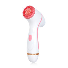 Load image into Gallery viewer, CNaier AE-868 Battery-powered Silicone Ultrasonic Vibration Face Skin Care Electric Facial Cleanser, AE-868(Pink), AE-868(Blue)